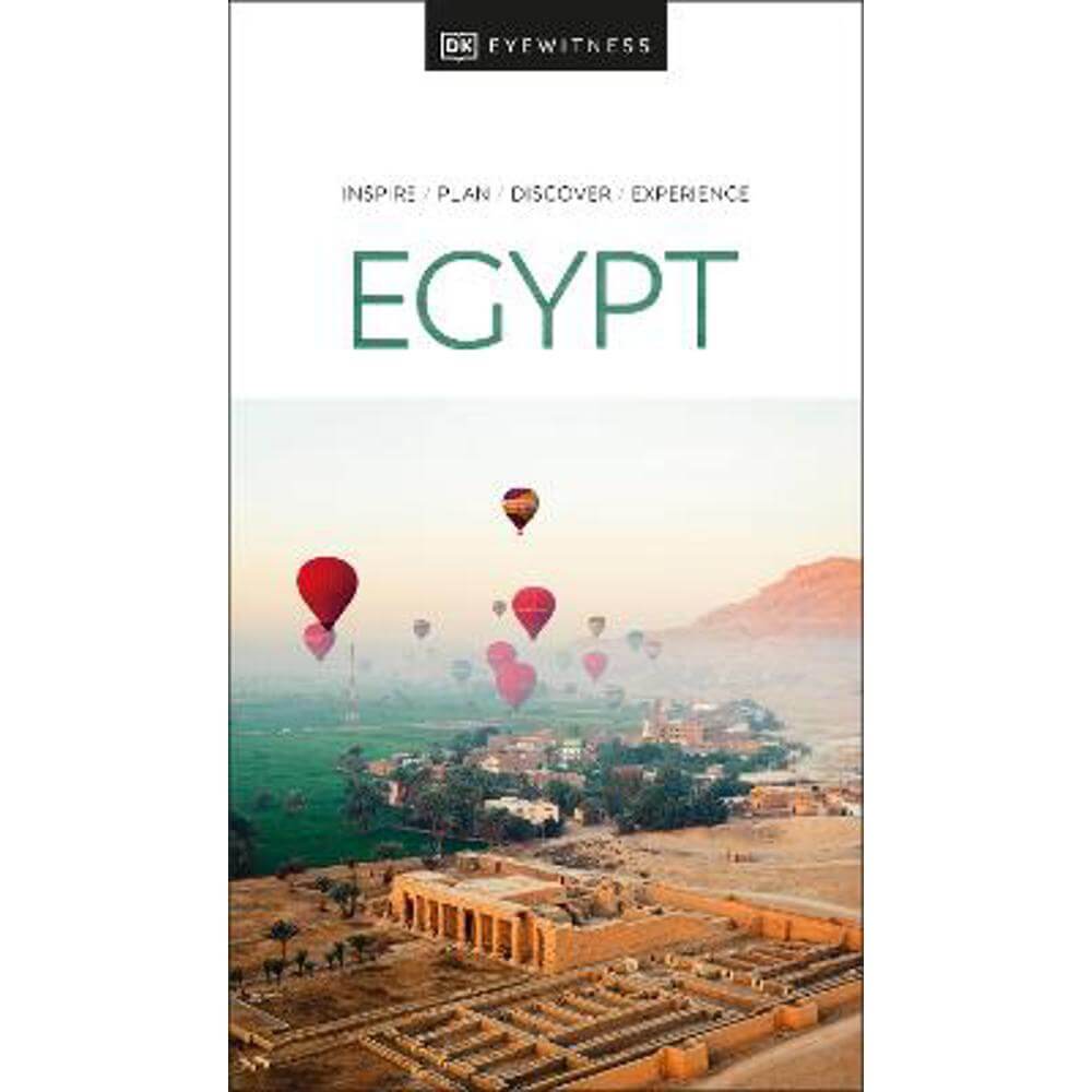 DK Eyewitness Egypt (Paperback)